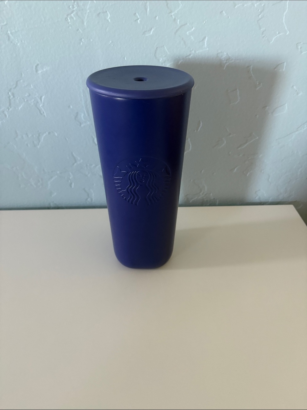 Starbucks Purple Tumbler with Lid